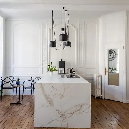 Design Au Coeur De Apartamento Rennes
