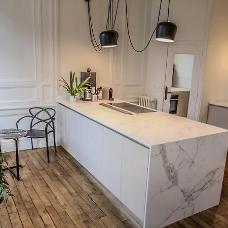 Apartamento Design Au Coeur De